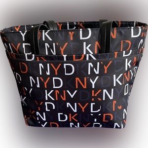 NWOT DKNY Black Tote Bag